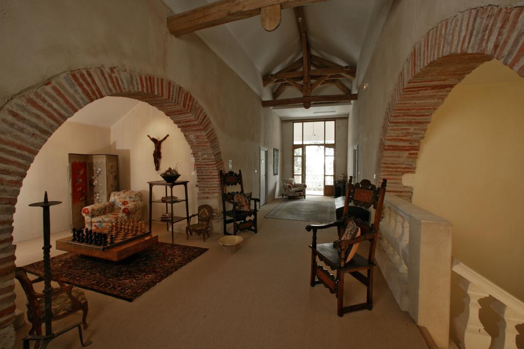 Le Manoir Saint Jean Saint-Paul-dʼEspis Quarto foto