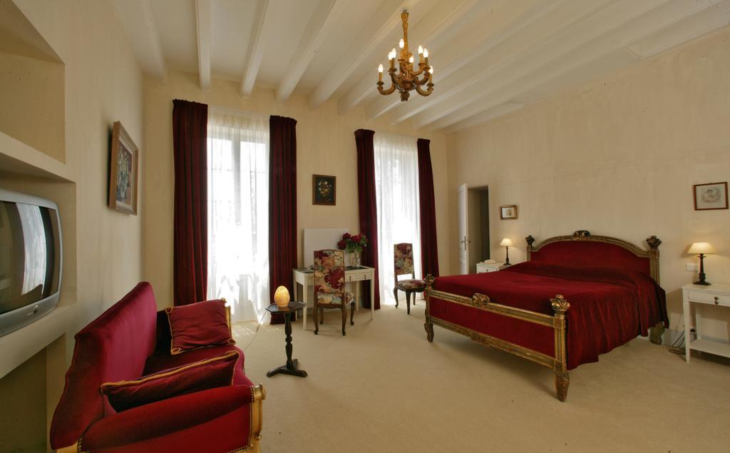 Le Manoir Saint Jean Saint-Paul-dʼEspis Quarto foto