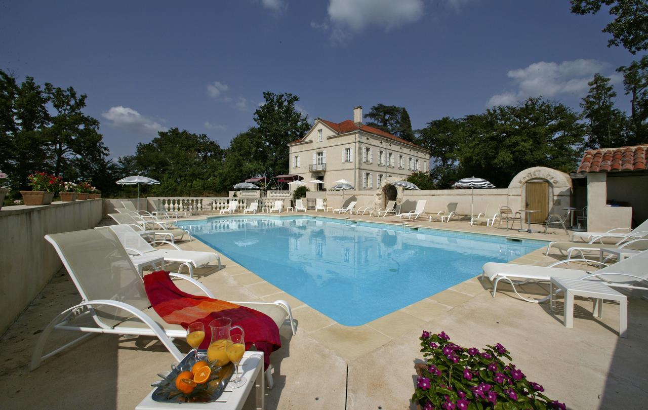 Le Manoir Saint Jean Saint-Paul-dʼEspis Exterior foto